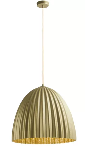 SIGMA LIGHTING 32301 TELMA Ernyős Függesztett Lámpa Arany E27 IP20