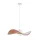 SIGMA LIGHTING 32344 KAPELLO Modern Függesztett Lámpa Fehér, Réz E27 IP20