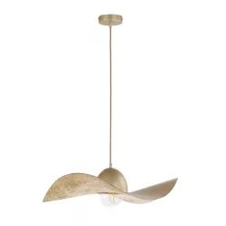   SIGMA LIGHTING 32348 KAPELLO Modern Függesztett Lámpa Arany E27 IP20