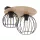 SIGMA LIGHTING 32355 CYBER Vintage Mennyezeti Lámpák Fekete, Tölgy E27 IP20