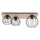 SIGMA LIGHTING 32359 CYBER Vintage Mennyezeti Lámpák Fekete, Tölgy E27 IP20
