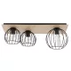 SIGMA LIGHTING 32359 CYBER Vintage Mennyezeti Lámpák Fekete, Tölgy E27 IP20