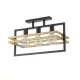 SIGMA LIGHTING 32404 MERCI Loft Mennyezeti Lámpa Fekete, Arany E27 IP20