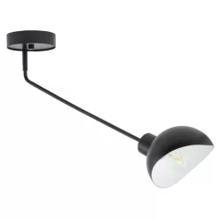   SIGMA LIGHTING 32427 ROY Loft Mennyezeti Lámpa Fehér, Fekete E27 IP20