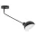 SIGMA LIGHTING 32427 ROY Loft Mennyezeti Lámpa Fehér, Fekete E27 IP20