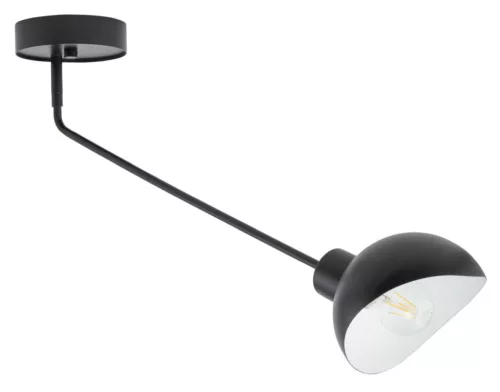 SIGMA LIGHTING 32427 ROY Loft Mennyezeti Lámpa Fehér, Fekete E27 IP20