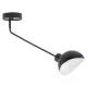 SIGMA LIGHTING 32427 ROY Loft Mennyezeti Lámpa Fehér, Fekete E27 IP20