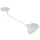SIGMA LIGHTING 32428 ROY Vintage Mennyezeti Lámpák Fehér E27 IP20