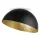 SIGMA LIGHTING 32474 SFERA Loft Mennyezeti Lámpa Fekete, Arany E27 IP20