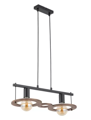 SIGMA LIGHTING 32484 COFFEE Vintage Függesztett Lámpa E27 IP20