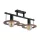 SIGMA LIGHTING 32487 COFFE Loft Mennyezeti Lámpa Barna, Fekete E27 IP20