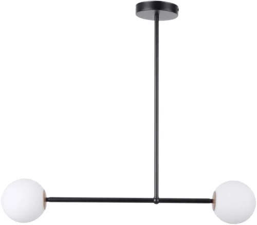 SIGMA LIGHTING 33192 GAMA Modern Függesztett Lámpa Fehér, Fekete G9 IP20