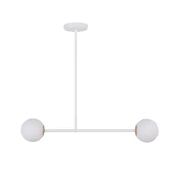   SIGMA LIGHTING 33193 GAMA Modern Függesztett Lámpa Fehér G9 IP20