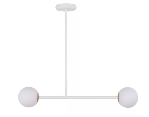 SIGMA LIGHTING 33193 GAMA Modern Függesztett Lámpa Fehér G9 IP20