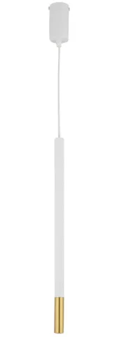 SIGMA LIGHTING 33236 SOPEL Hengeres Függesztett Lámpa Fehér, Arany G9 IP20