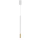 SIGMA LIGHTING 33236 SOPEL Hengeres Függesztett Lámpa Fehér, Arany G9 IP20
