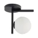 SIGMA LIGHTING 33284 ANDY Vintage Mennyezeti Lámpák Fehér, Fekete G9 IP20
