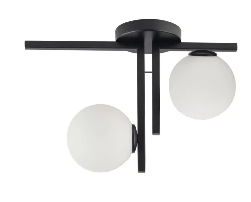 SIGMA LIGHTING 33285 ANDY Vintage Mennyezeti Lámpák Fehér, Fekete G9 IP20