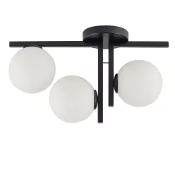   SIGMA LIGHTING 33286 ANDY Loft Mennyezeti Lámpa Fehér, Fekete G9 IP20
