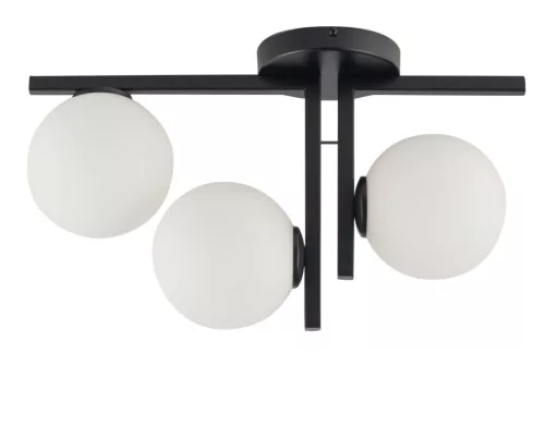 SIGMA LIGHTING 33286 ANDY Loft Mennyezeti Lámpa Fehér, Fekete G9 IP20