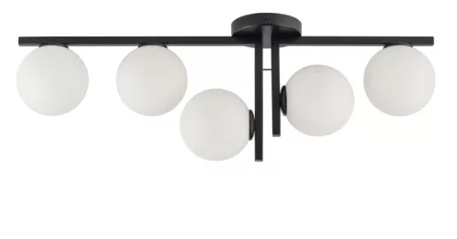 SIGMA LIGHTING 33287 ANDY Loft Mennyezeti Lámpa Fehér, Fekete G9 IP20