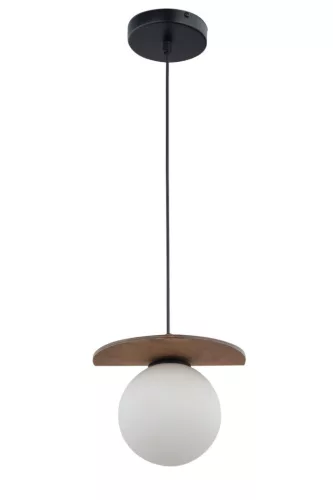 SIGMA LIGHTING 33297 MIRROR Glamour Függesztett Lámpa Barna, Fekete G9 IP20