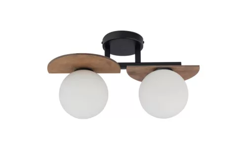 SIGMA LIGHTING 33301 MIRROR Modern Mennyezeti Lámpa Barna, Fekete G9 IP20