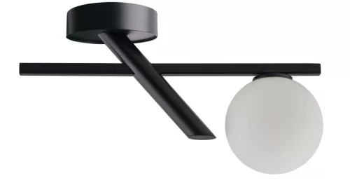SIGMA LIGHTING 33324 ZOE Modern Mennyezeti Lámpa Fehér, Fekete G9 IP20