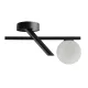 SIGMA LIGHTING 33324 ZOE Modern Mennyezeti Lámpa Fehér, Fekete G9 IP20