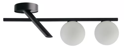 SIGMA LIGHTING 33325 ZOE Loft Mennyezeti Lámpa Fehér, Fekete G9 IP20