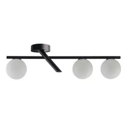  SIGMA LIGHTING 33326 ZOE Loft Mennyezeti Lámpa Fehér, Fekete G9 IP20