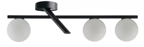 SIGMA LIGHTING 33326 ZOE Loft Mennyezeti Lámpa Fehér, Fekete G9 IP20