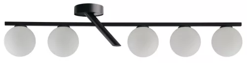 SIGMA LIGHTING 33327 ZOE Loft Mennyezeti Lámpa Fehér, Fekete G9 IP20