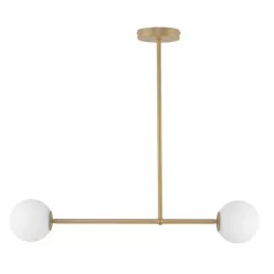   SIGMA LIGHTING 33331 GAMA Glamour Függesztett Lámpa Fehér, Arany G9 IP20