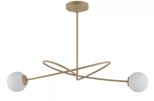 SIGMA LIGHTING 33355 VELVET Mennyezeti Csillár Fehér, Arany G9 IP20