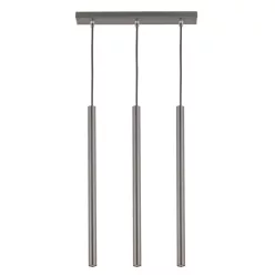   SIGMA LIGHTING 33400 SOPEL Hengeres Függesztett Lámpa Ezüst G9 IP20