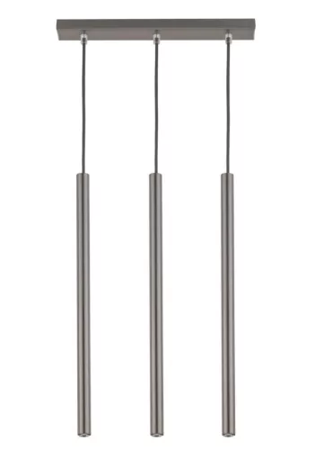SIGMA LIGHTING 33400 SOPEL Hengeres Függesztett Lámpa Ezüst G9 IP20