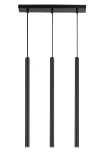 SIGMA LIGHTING 33401 SOPEL Többágú Függesztett Lámpa Fekete G9 IP20