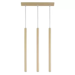   SIGMA LIGHTING 33403 SOPEL Hengeres Függesztett Lámpa Arany G9 IP20
