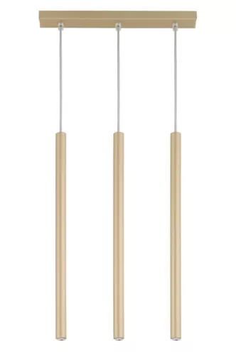 SIGMA LIGHTING 33403 SOPEL Hengeres Függesztett Lámpa Arany G9 IP20