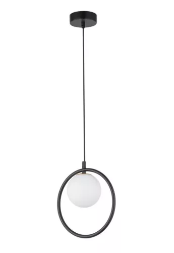SIGMA LIGHTING 33407 AQUA Modern Függesztett Lámpa Fehér, Fekete G9 IP20