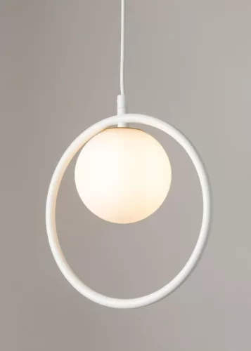 SIGMA LIGHTING 33408 AQUA Modern Függesztett Lámpa Fehér G9 IP20