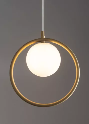 SIGMA LIGHTING 33409 AQUA Glamour Függesztett Lámpa Fehér, Arany G9 IP20