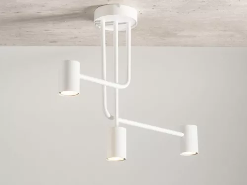 SIGMA LIGHTING 33421 LUIS Vintage Mennyezeti Lámpák Fehér GU10 IP20
