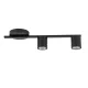 SIGMA LIGHTING 33430 SKY Loft Mennyezeti Lámpa Fekete GU10 IP20