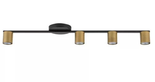 SIGMA LIGHTING 33438 SKY Modern Mennyezeti Lámpa Fekete, Arany GU10 IP20