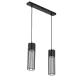 SIGMA LIGHTING 33450 FOBIA Többágú Függesztett Lámpa Fekete GU10 IP20