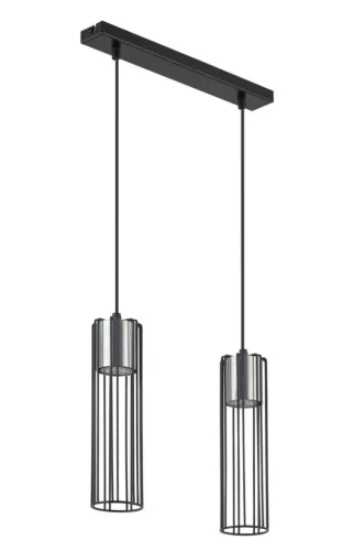 SIGMA LIGHTING 33451 FOBIA Többágú Függesztett Lámpa Fekete, Ezüst GU10 IP20