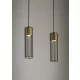 SIGMA LIGHTING 33452 FOBIA Többágú Függesztett Lámpa Fekete, Arany GU10 IP20