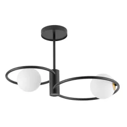   SIGMA LIGHTING 33462 AQUA Mennyezeti Csillár Fehér, Fekete G9 IP20